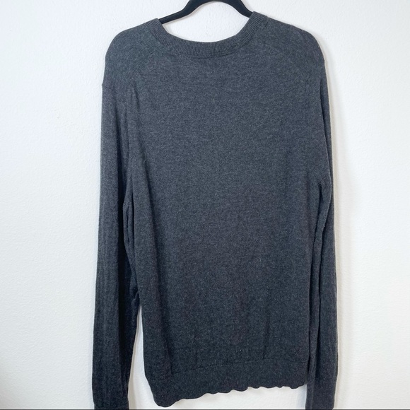 Abercrombie & Fitch Wool Blend V-Neck Sweater Sz XXL - Picture 3 of 8